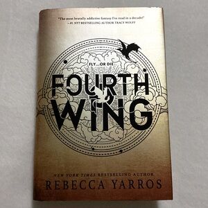 Fourth Wing by Rebecca Yarros